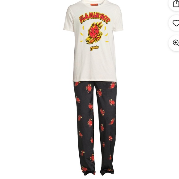 COPY - 🔥🔥Flamin Hot Cheetos Unisex Men’s Lounge pajamas pant Size -Small NWT - Picture 1 of 12